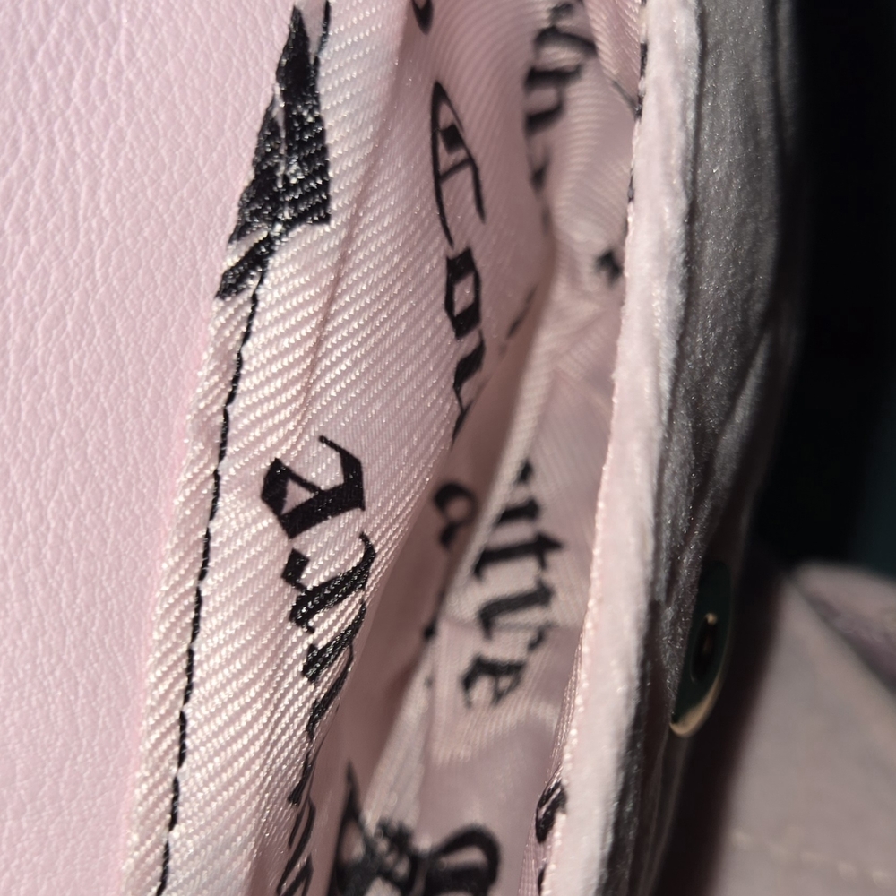 Juicy Couture Quilted Backpack with Matching Mini - Picture 9 of 12